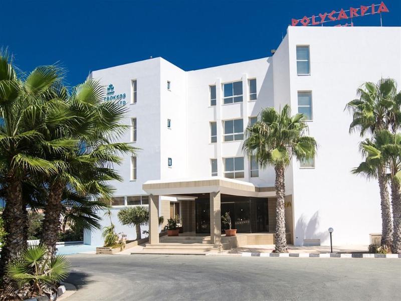 Polycarpia Hotel Pernera Exterior foto